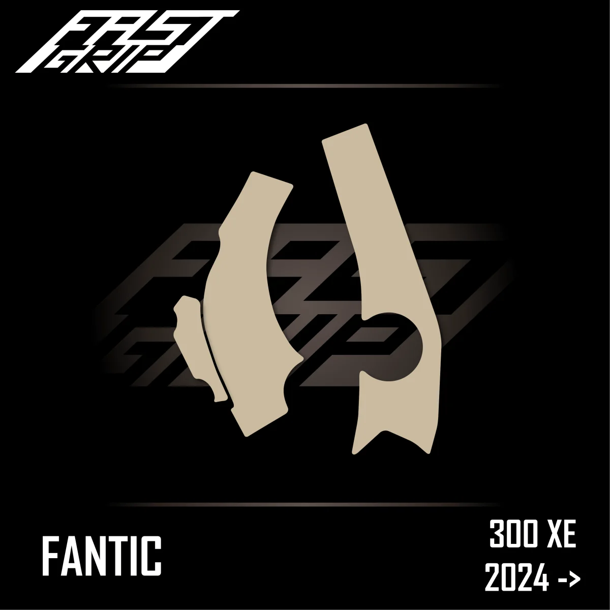 Kit protection cadre Fantic XE -> SOFT Transparent Expériences Mémorables Extérieur