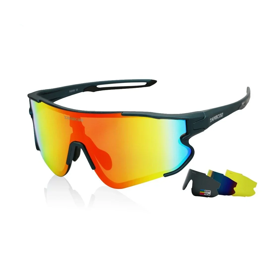 Lunettes Vélo Verte OPTIMAX Expériences Mémorables Extérieur