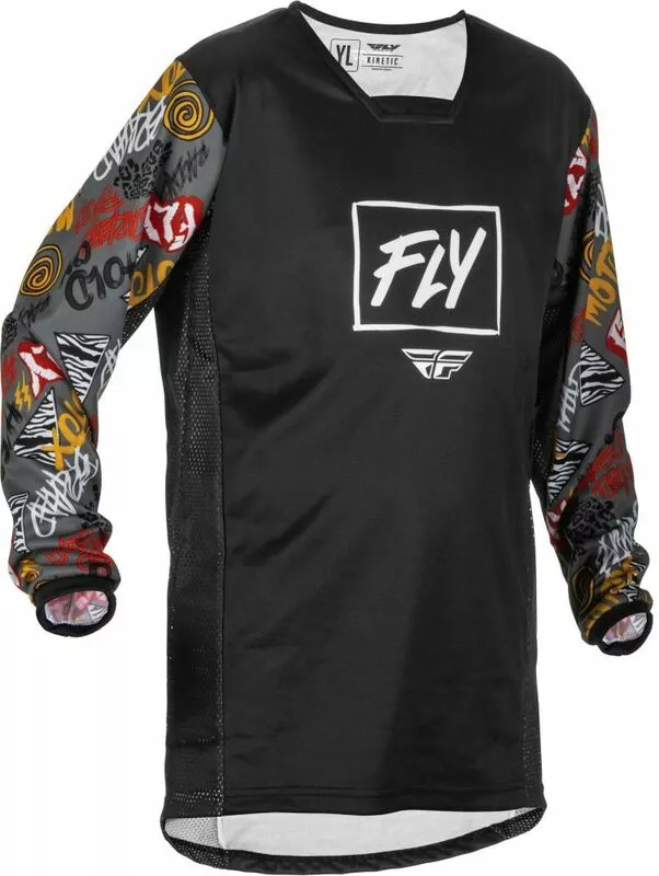 Maillot FLY Kinetic Rebel Enfant ​Drones Professionnels Grand Public Boutique Française