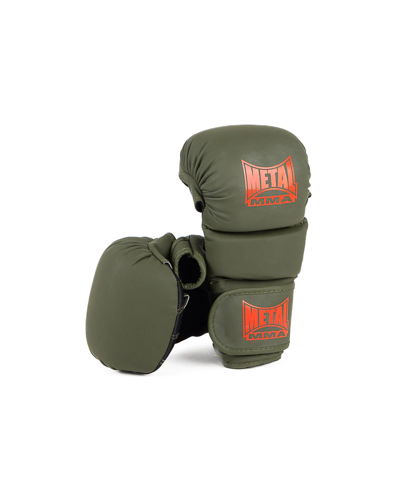 Gants MMA Sparring Metal Boxe Shell Kaki - Matériel sport pas cher – Meilleur rapport qualité-prix Gants ski pas cher LOGIC 6 - Racer | Rapport Qualité-Prix