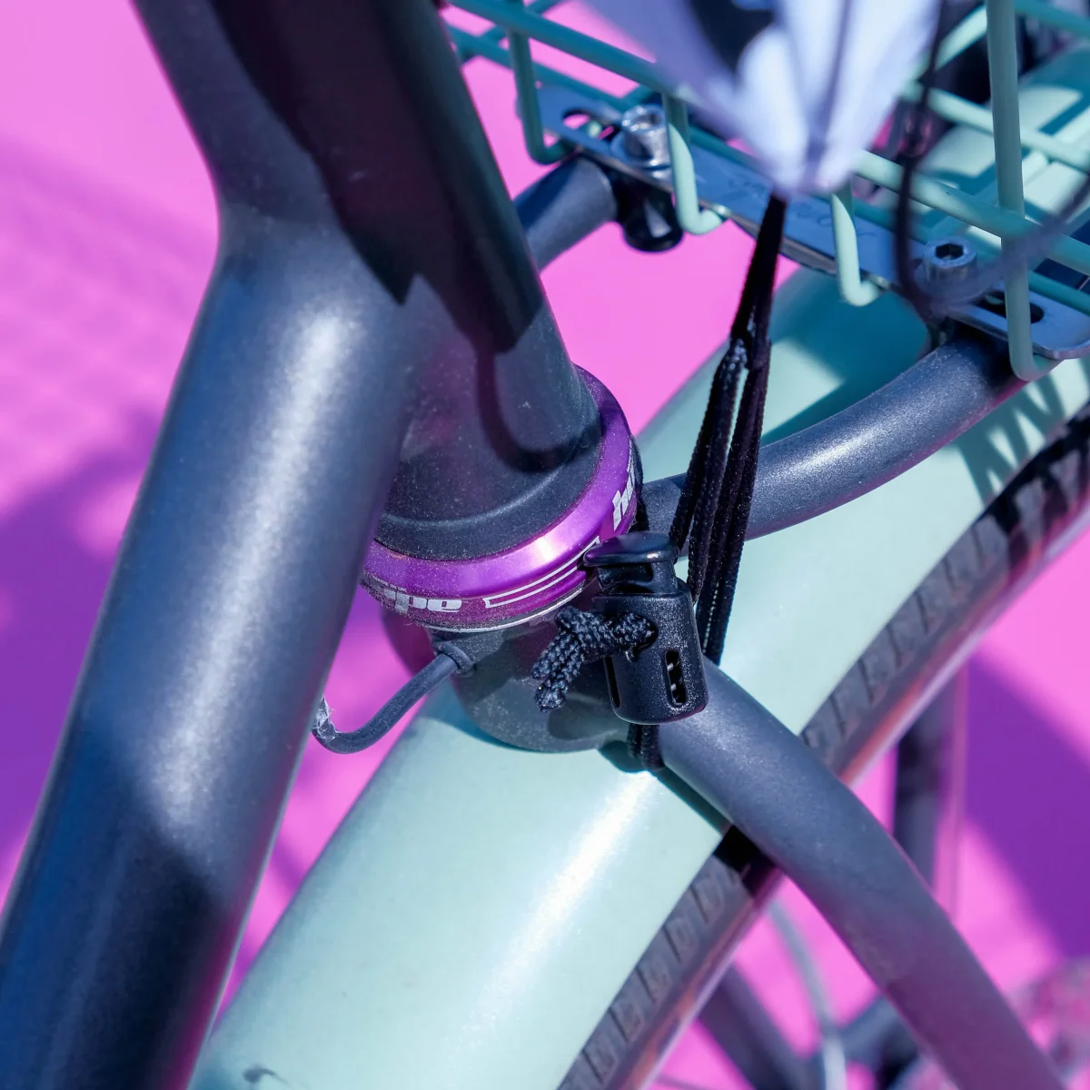 Sacoche de guidon Le Vide Poche - Cycles Manivelle - Des Équipements Pensés pour Profiter de Chaque Instant Dehors Sacoche de guidon - Temple / JE SUIS A VELO