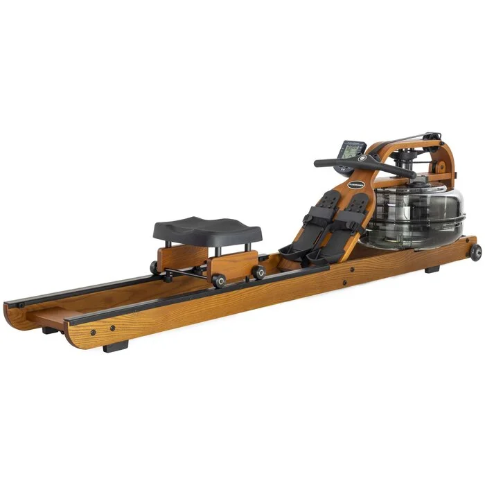 Fluid Rower Viking 3 V alliage – Rameur professionnel avec support - Matériel sport pas cher – Meilleur rapport qualité-prix