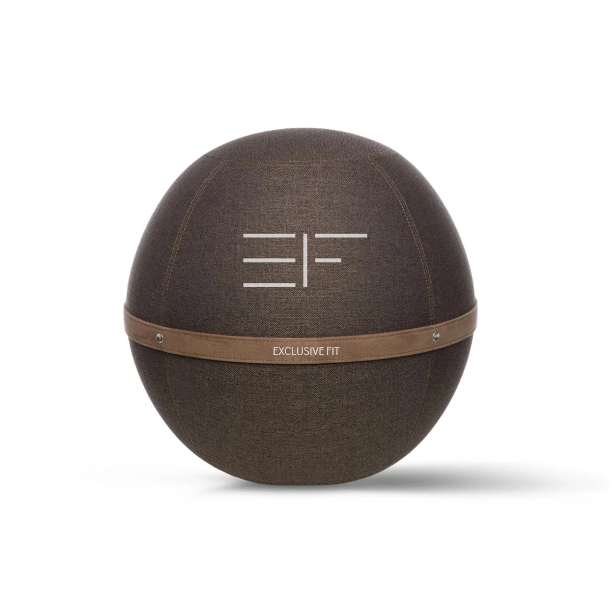 Ballon de gym Chocolat – Exclusive Fit - Matériel sport pas cher – Meilleur rapport qualité-prix - Sport basic fit