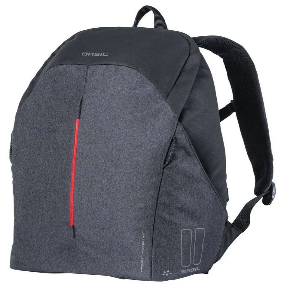 Sac à dos Basil à Led B-Safe 18L - Noir Ardoise - ​Drones Professionnels & Grand Public | Boutique alimentation Française