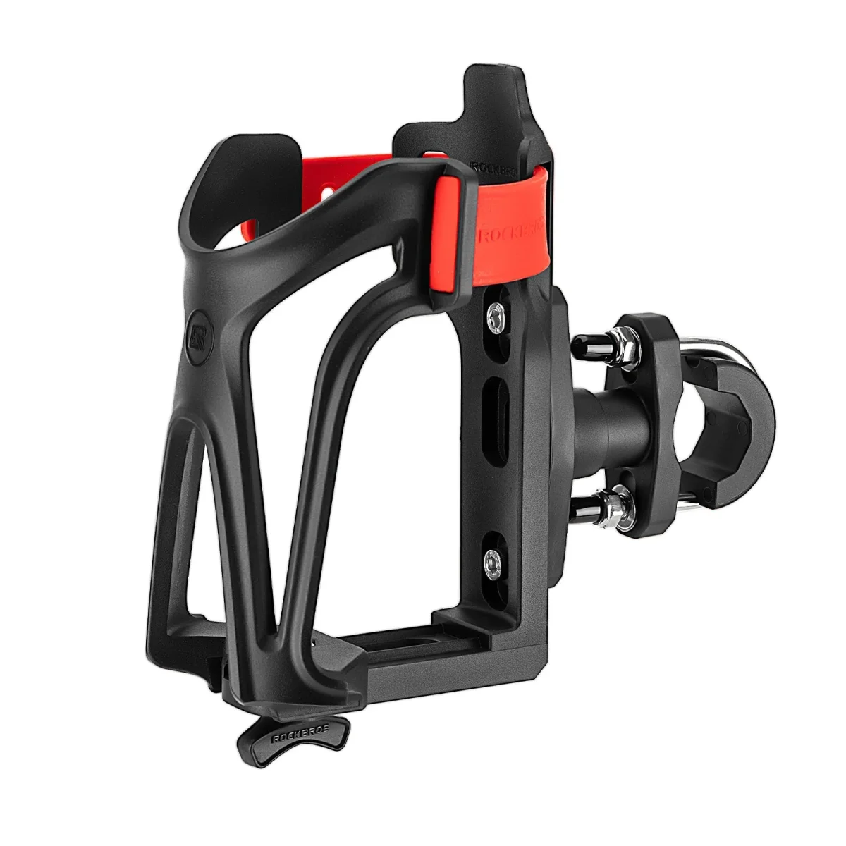 Porte-bouteille réglable pour vélo, rotatif à 360°, ROCKBROS - Accessoires Outdoor pour Plus de Liberté de Mouvement - {'count': 1, 'name': 'latérale'}