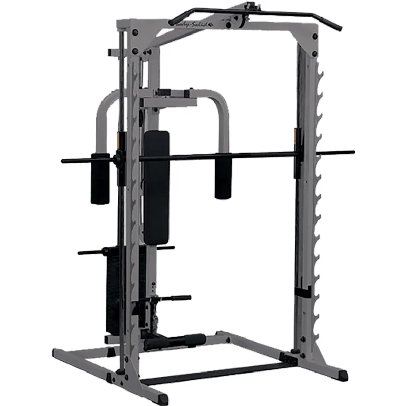 Smith Machine Multipress 90kg: Musculation Complète Haltères et Sécurisée - Matériel sport pas cher – Meilleur rapport qualité-prix