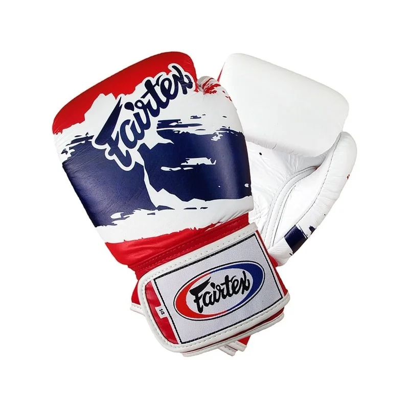 Gants de boxe Fairtex Thai Pride - Matériel sport pas cher – Meilleur rapport qualité-prix - Boxe phantom athletics