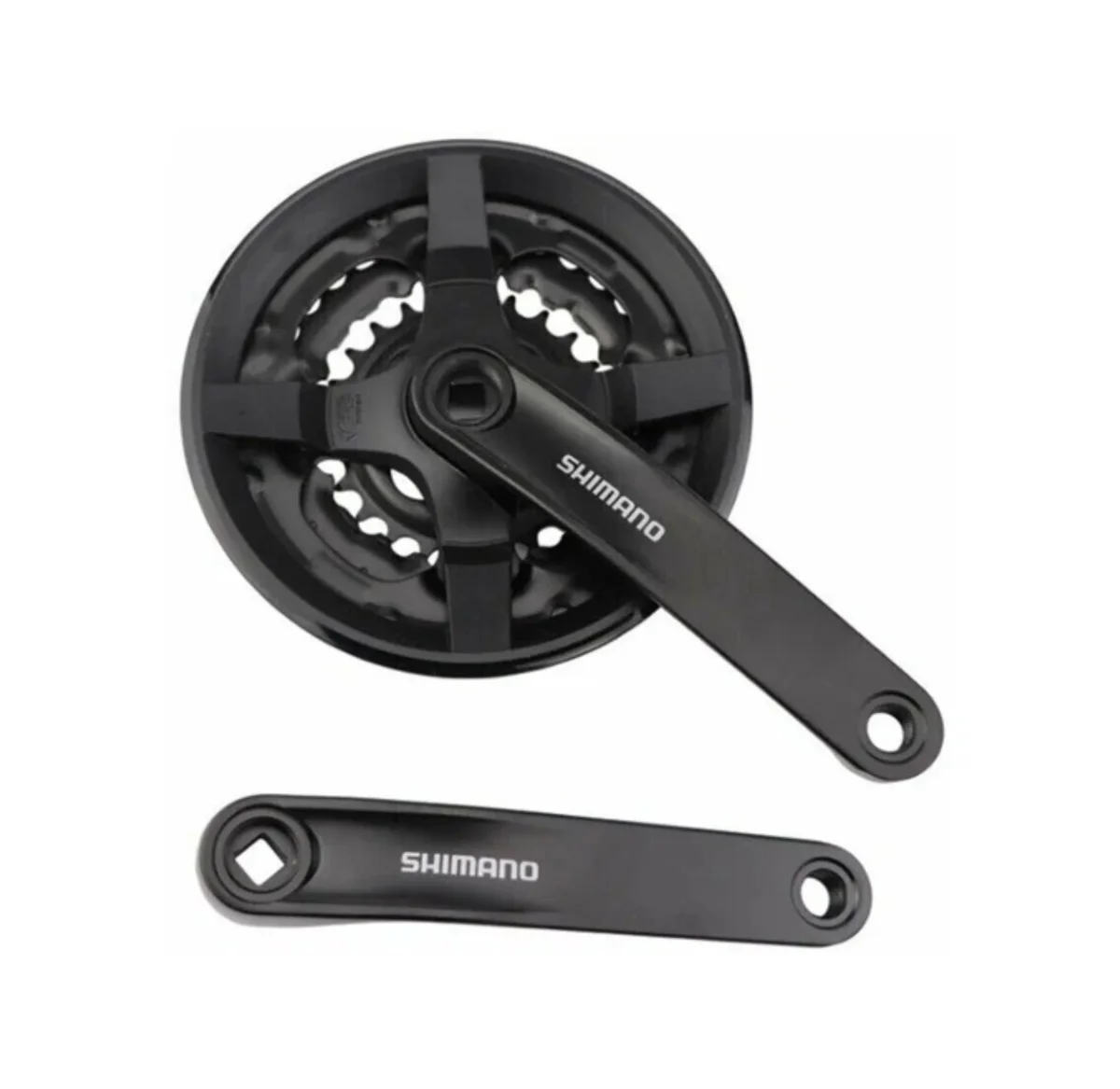 Pédalier SHIMANO - Équipements Outdoor pour Activités en Pleine Nature - {'count': 2, 'name': 'France'}