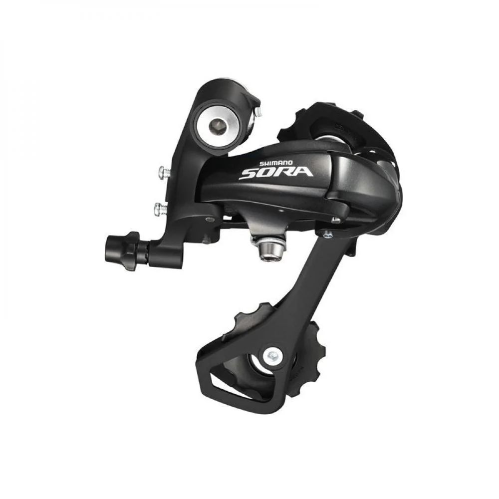 DERR ARR SHIMANO SORA 9s RD-3500-GS - Des Équipements Pensés pour Profiter de Chaque Instant Dehors Quels sont les meilleurs dérailleurs Shimano pour vélo route ?