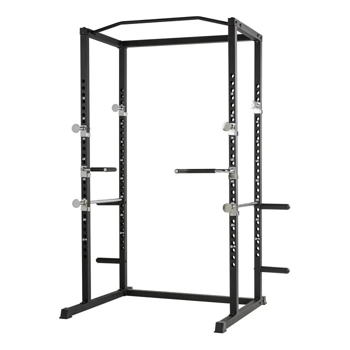 Tunturi WT60 – Power Rack de musculation professionnel - Matériel sport pas cher – Meilleur FITNESS rapport qualité-prix
