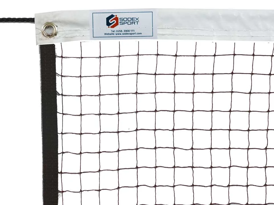 Filet loisir et entraînement de badminton – 6,02m x 0,76m – ø0.75mm - Matériel sport pas cher – extérieur Meilleur rapport qualité-prix