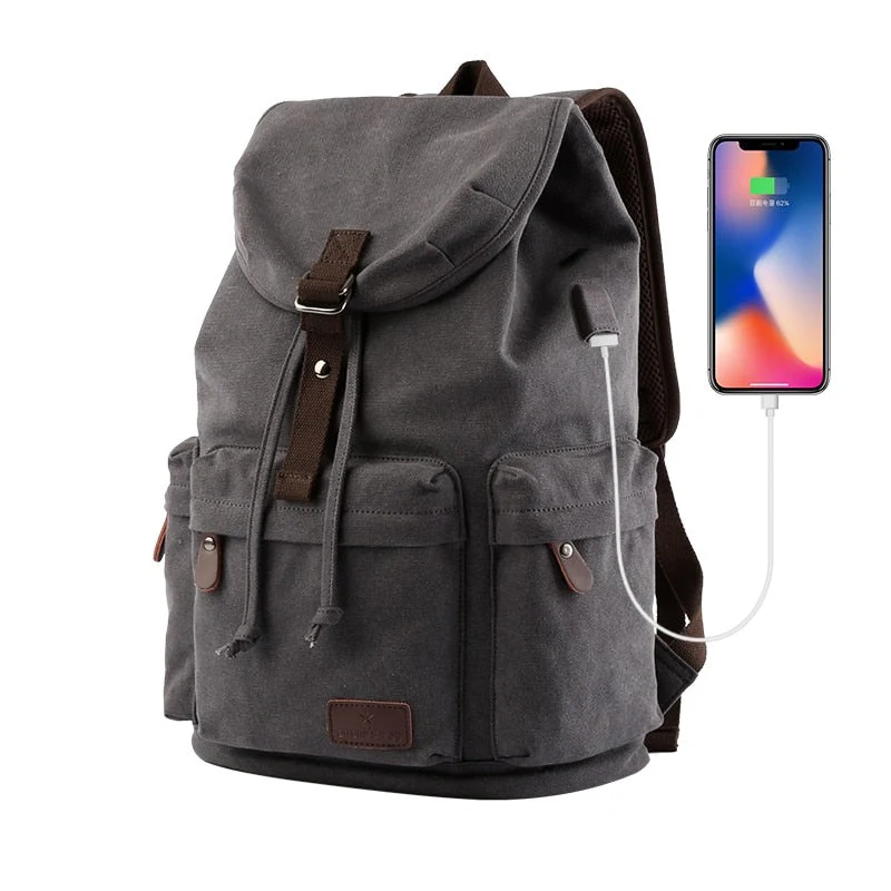 Sac dos toile Canvas Outdoor Sports Shop Plans Randonnée amp Trekking