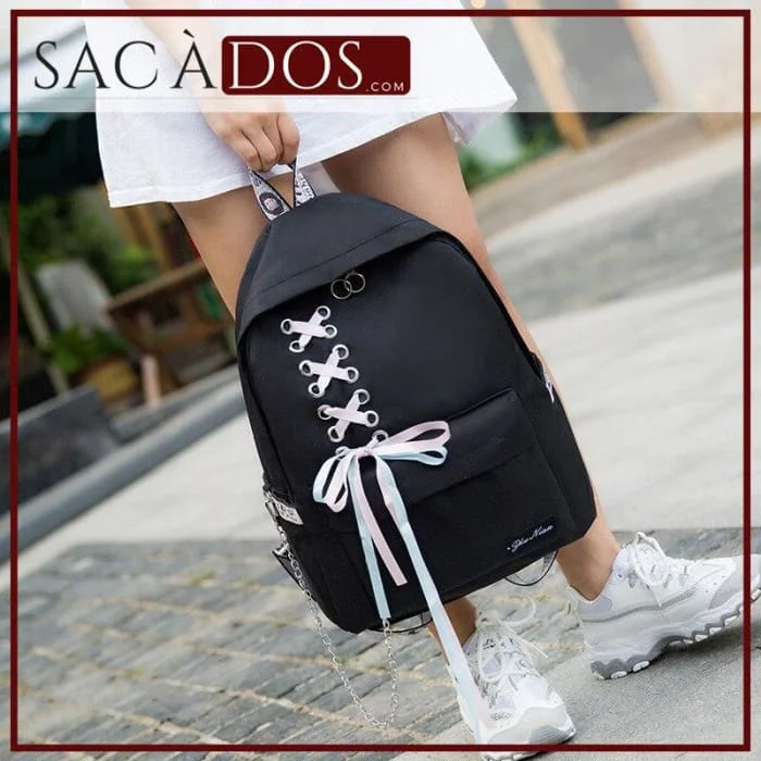 Sac à Dos Avec Lacet - Outdoor Sports Shop – Bons Plans Randonnée & Trekking Sac à dos urbain multipoches Noir | Afibel