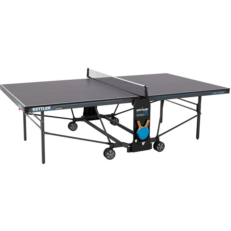 Ping Pong Table d’intérieur Kettler Blue Series K5 - Matériel sport pas cher – Meilleur rapport qualité-prix - matériel horeca matériel – rapport qualité - prix