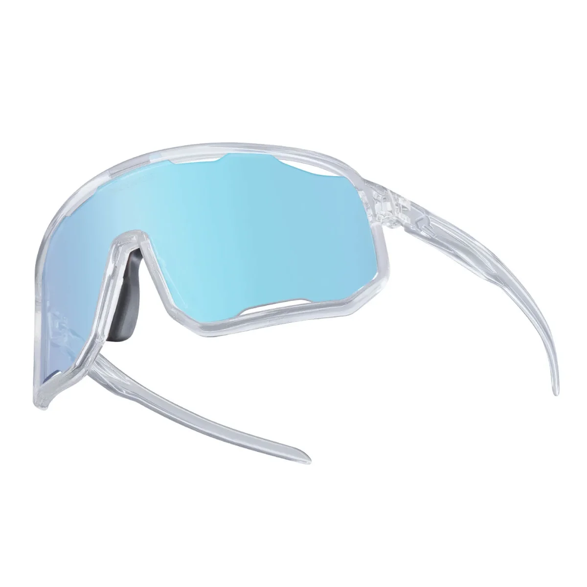 Lunettes de cyclisme, lunettes de soleil photochromiques, protection UV, plaquettes nasales interchangeables, modèle femme/homme, ROCKBROS - Accessoires Outdoor pour Plus de Liberté de Mouvement - lamicall lunette cyclisme soleil protection plaquette modèle homme liberté mouvement