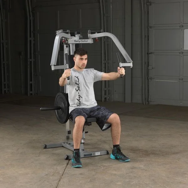 Machine Pectoraux Butterfly GPM65 Double Fonction Puissance Matériel sport cher Meilleur rapport qualité prix