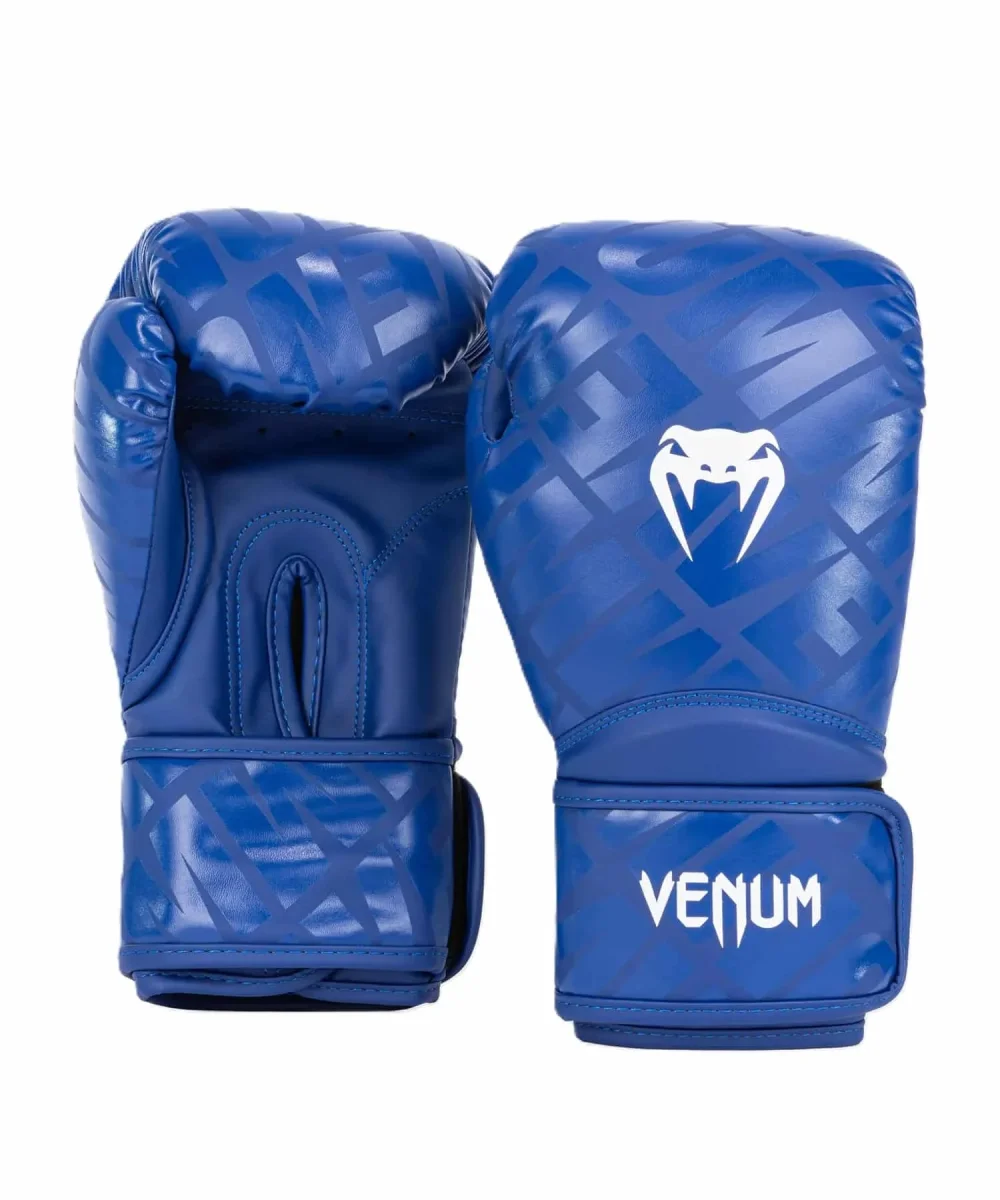 Gants de boxe Venum Contender 1.5 XT Bleu - Matériel sport pas cher – Meilleur rapport qualité-prix - boxing gloves gant boxe xt – rapport qualité - prix
