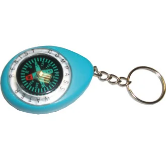 Porte-clefs boussole - unisexe Accessoires Outdoor pour Plus de Liberté de Mouvement
