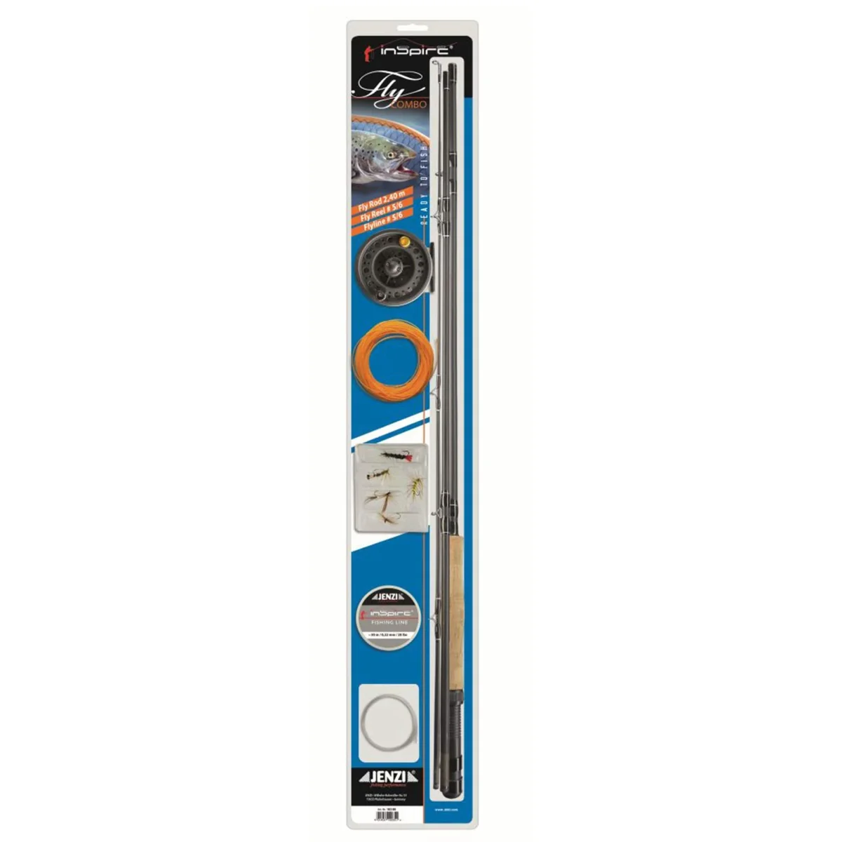 Canne pêche Fly Rod Combo Set Saldi Straordinari Offerte Speciali Disponibili Adesso