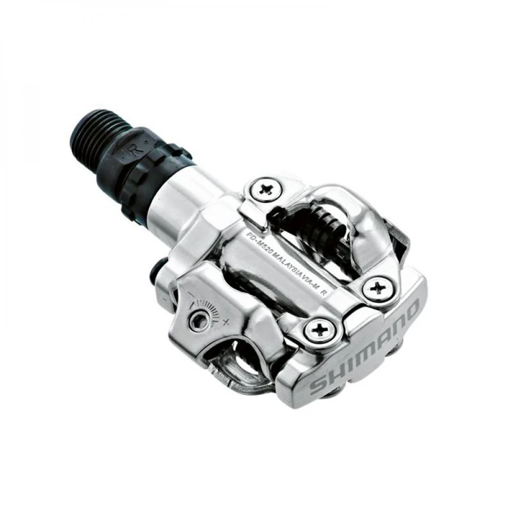 Pédale SPD M520S Deore - Des Équipements Pensés pour Profiter de Chaque Instant Dehors - {'count': 1, 'name': 'EAN'}