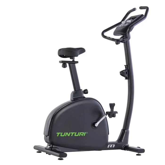 Tunturi E40 – Vélo d’appartement professionnel avec 32 niveaux - Matériel sport pas cher – Meilleur rapport qualité-prix - appartement pliable vélo d'appartement niveau matériel – rapport qualité - prix