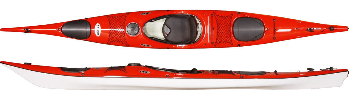 Kayak PRIJON Millenium EVO Composite - Outdoor Sports Shop – Bons Plans Randonnée Sport & Trekking