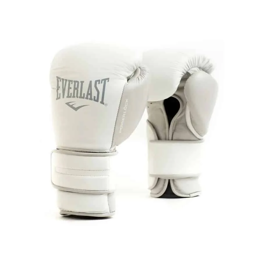 Gants boxe Everlast Powerlock Hook&Loop Matériel sport cher Meilleur rapport qualité prix