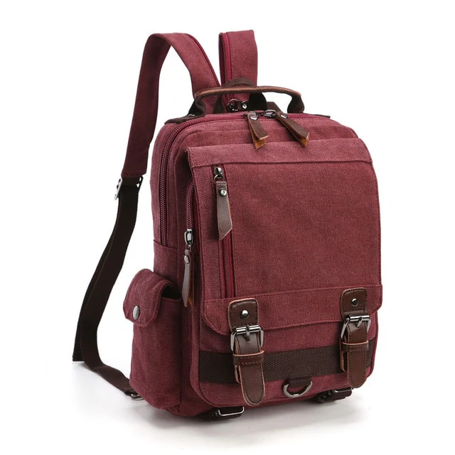 Sac à dos carré toile - Outdoor Sports Shop – Bons Plans Randonnée & Trekking Sac à Dos de sport 25L Grande capacité