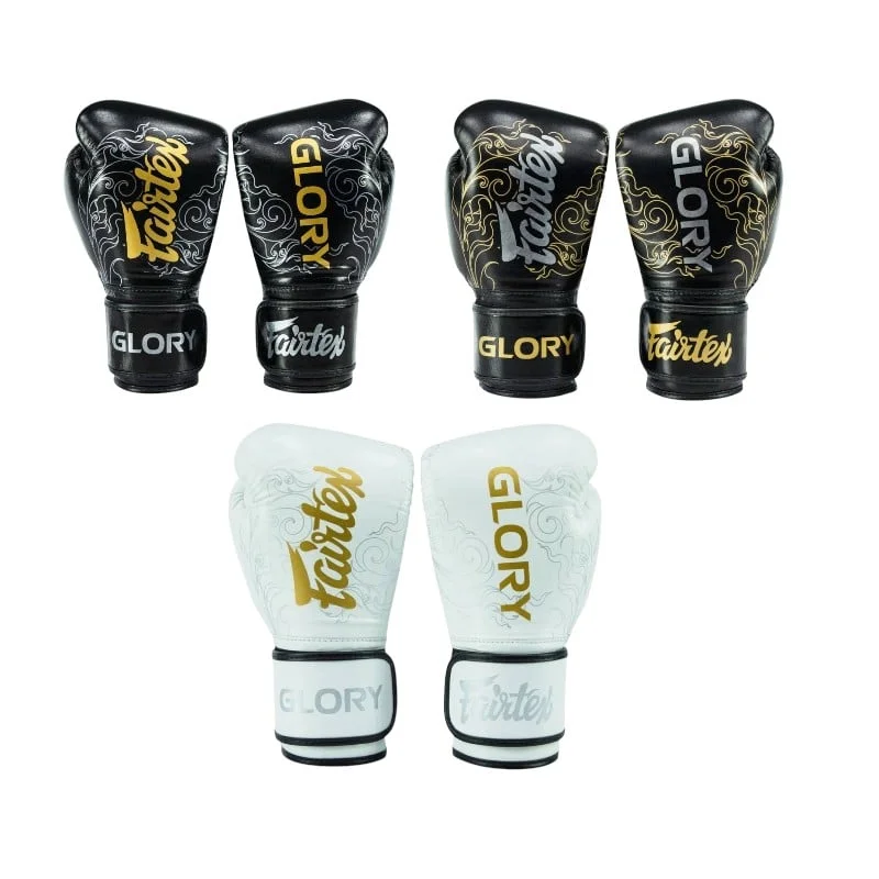 Gants de boxe Fairtex X Glory - Matériel sport pas cher – Meilleur rapport qualité-prix - boxe anglaise gant boxe matériel – rapport qualité - prix