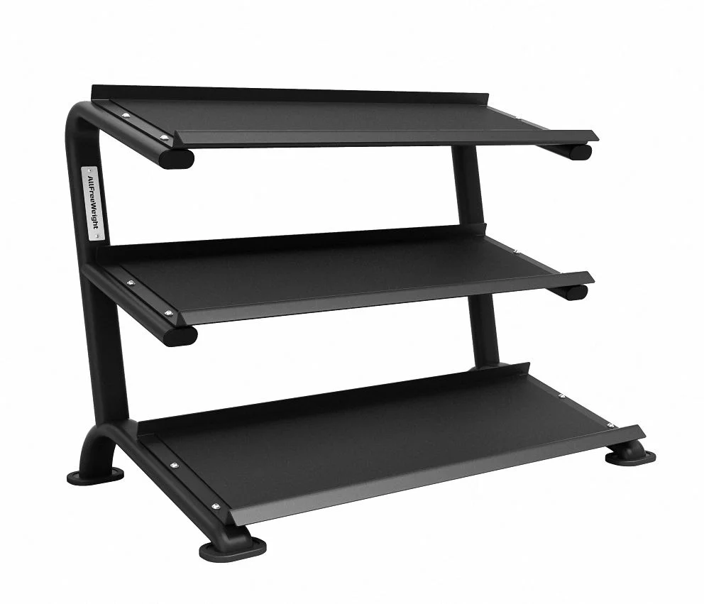 Rack de Rangement Haltères Hexagonales ETENON Fitness 3 Plateaux - Matériel sport pas cher – Meilleur rapport qualité-prix Rack à panneaux fixe 1380 x 800 mm 500 kg | M-D-R