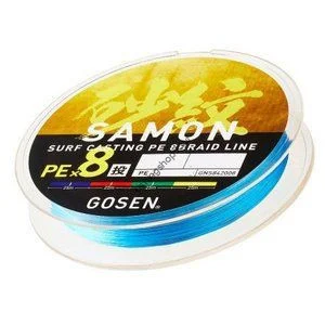 Tresse Gosen Samon Surfcasting PE 1 – 200m - Matériel sport pas cher – Meilleur rapport qualité-prix Tresse peche daiwa j braid 1500 m verte pecheur mer