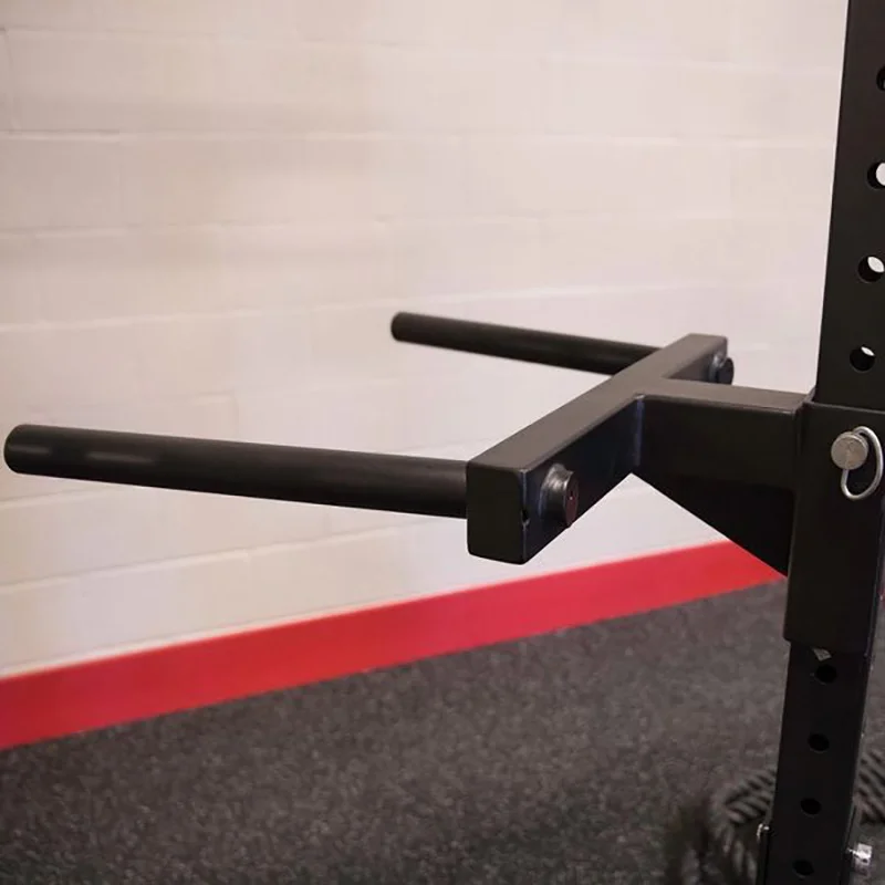 Accessoire Dip Station pour Cage CrossFit: Optimisez Vos Triceps! - Matériel sport pas cher – Meilleur rapport qualité-prix - {'count': 1, 'name': 'Acier'}