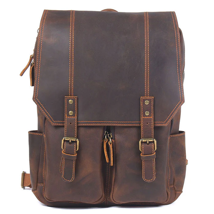 Sac à dos en cuir homme | HORN - Outdoor Sports Simili Shop – Bons Plans Randonnée & Trekking