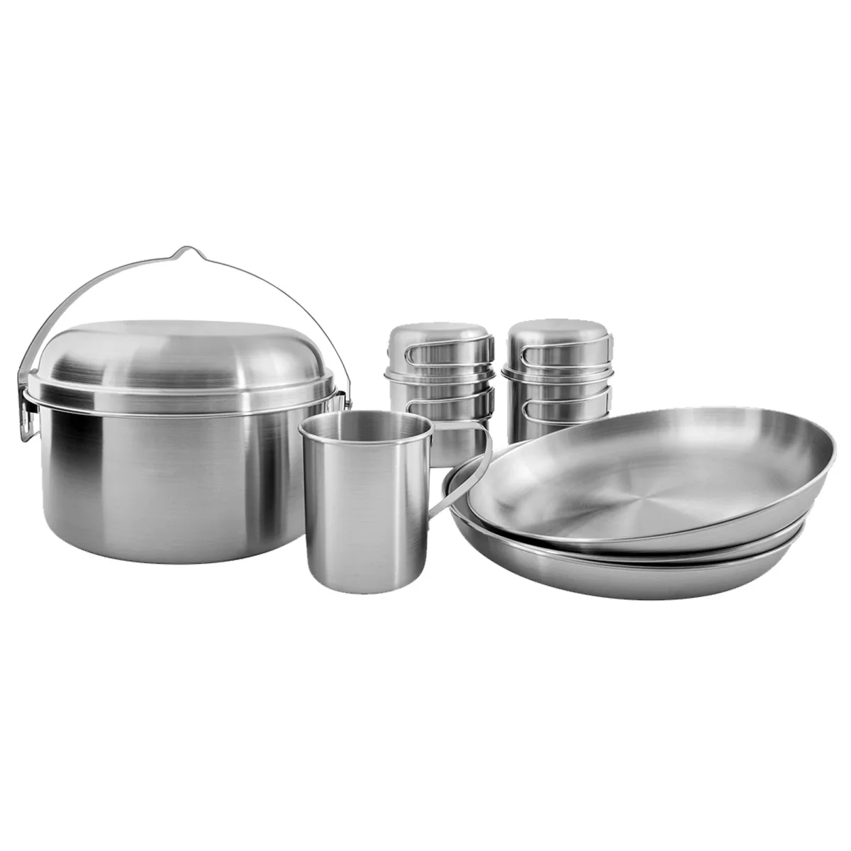 Vaisselle Picnic Set III acier inoxydable - fabrication Saldi Straordinari – Offerte Speciali Disponibili Adesso