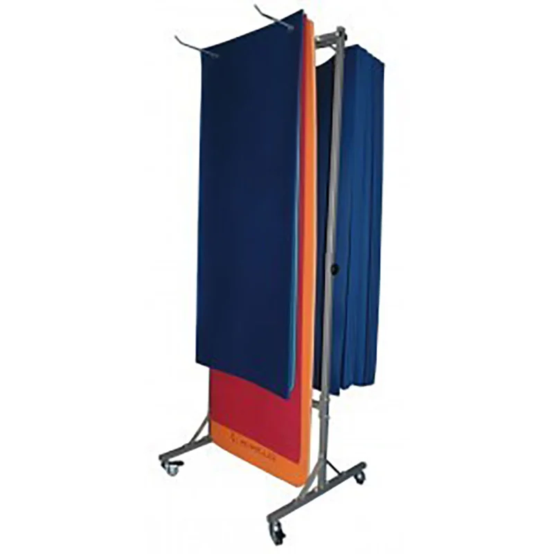 Chariot Rangement Roulettes Espace Gym Matériel sport cher Meilleur rapport qualité prix