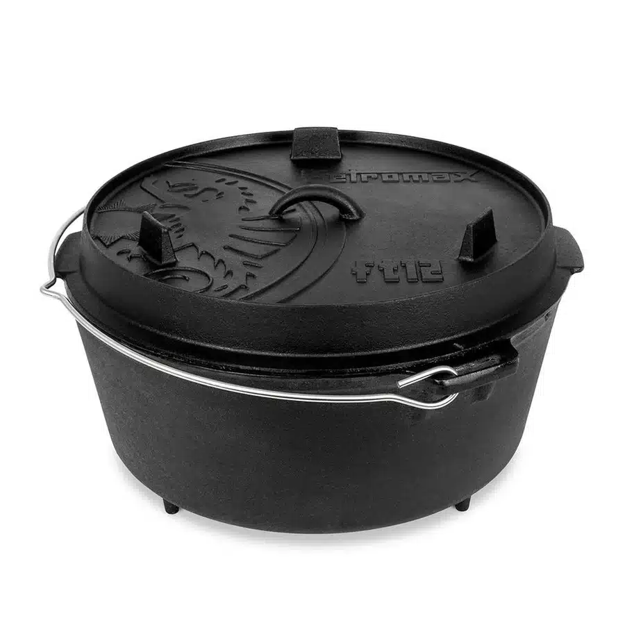 Petromax Marmite en fonte ft12 - Équipements Outdoor pour Activités en Pleine Nature - Pyrénées orientales