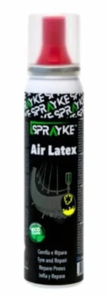 SPRAYKE Latex produit étanchéité pneus Accessoires Outdoor Liberté Mouvement