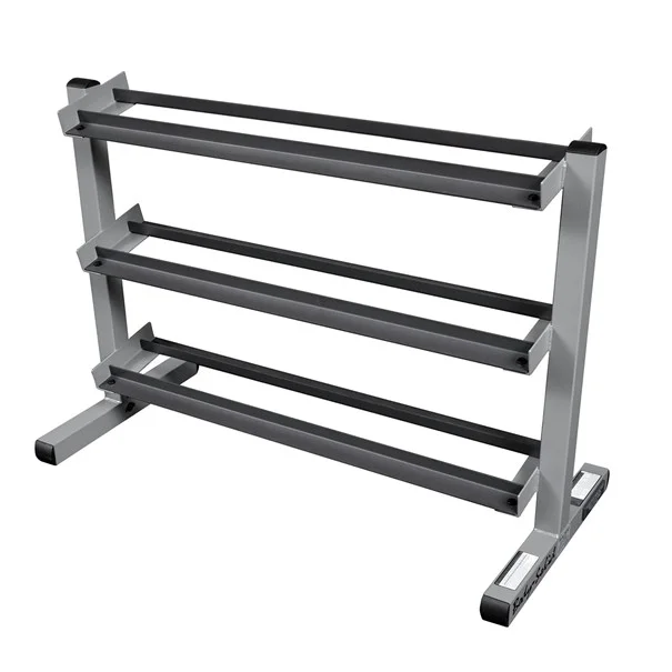 Rack de Rangement pour Haltères à 3 Niveaux – Stabilité BODYSOLID - Matériel sport pas cher – Meilleur rapport qualité-prix - {'count': 1, 'name': 'Max'}