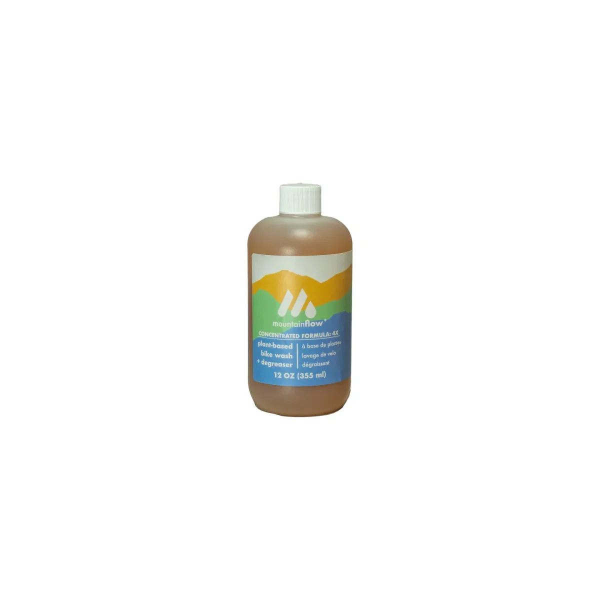 Recharge nettoyant et dégraissant vélo mountainFLOW - 355 ml (Concentré x4) - Des Équipements Pensés pour Profiter de Chaque Instant Dehors - {'count': 1, 'name': 'autonomie'}