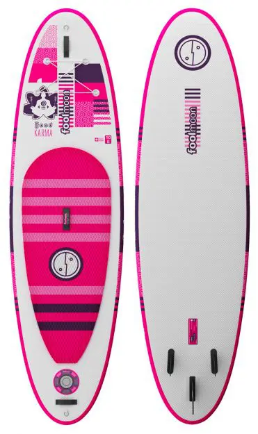 SUP gonflable FOOLMOON Good Karma PACK Outdoor Sports Shop Plans Randonnée amp Trekking