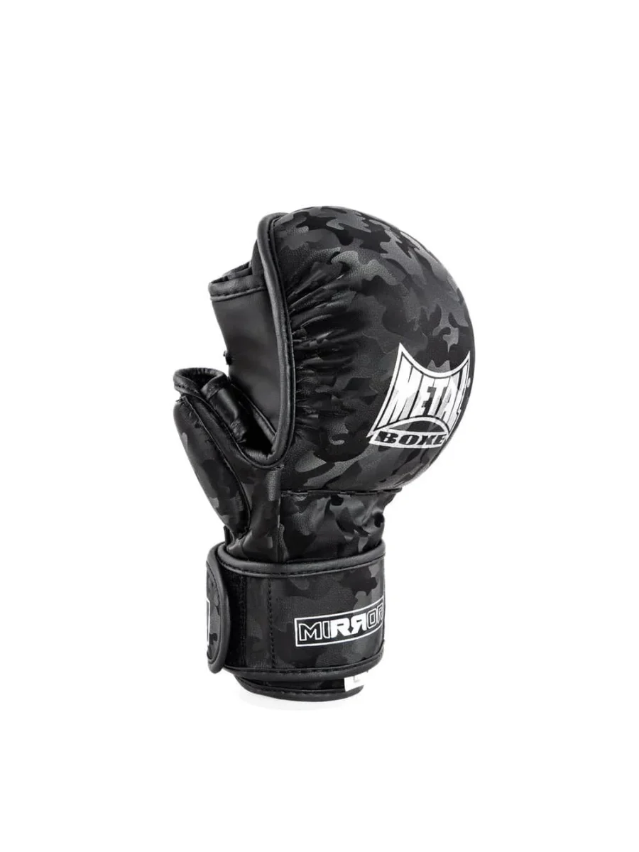 Gants MMA Métal Boxe Mirror Matériel sport cher Meilleur rapport qualité prix