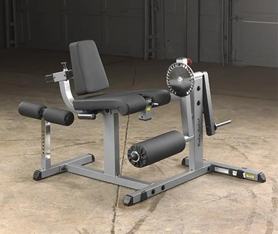 Leg Extension Curl sélection BodySolid GCEC340: Polyvalence et Confort - Matériel sport pas cher – Meilleur rapport qualité-prix