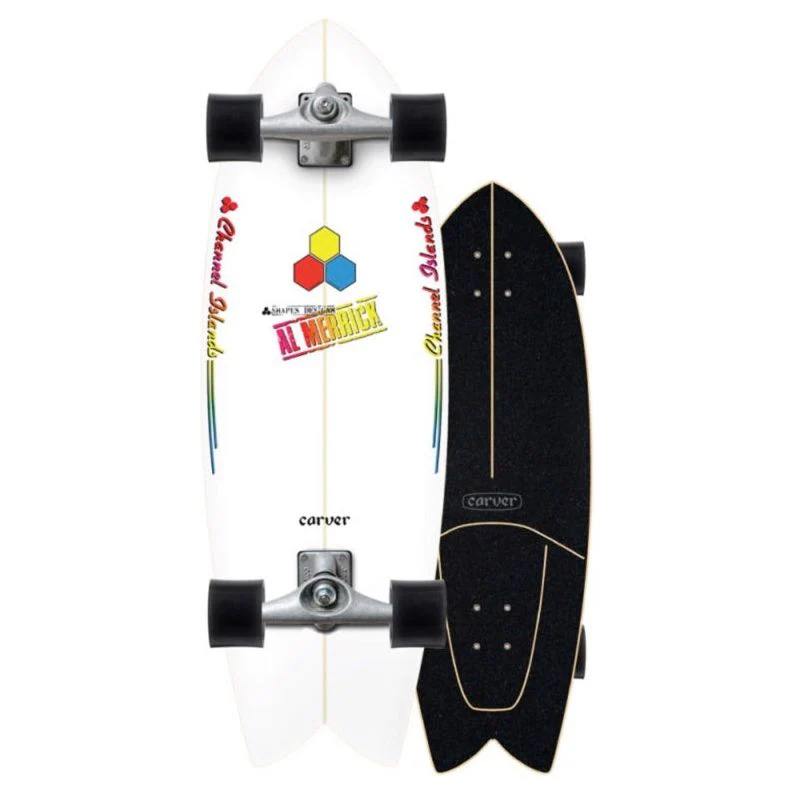 SURFSKATE - CI FISHBEARD - 29.25" - Des Produits Outdoor Pensés pour Vos Aventures au Quotidien - {'count': 2, 'name': 'hombre'}