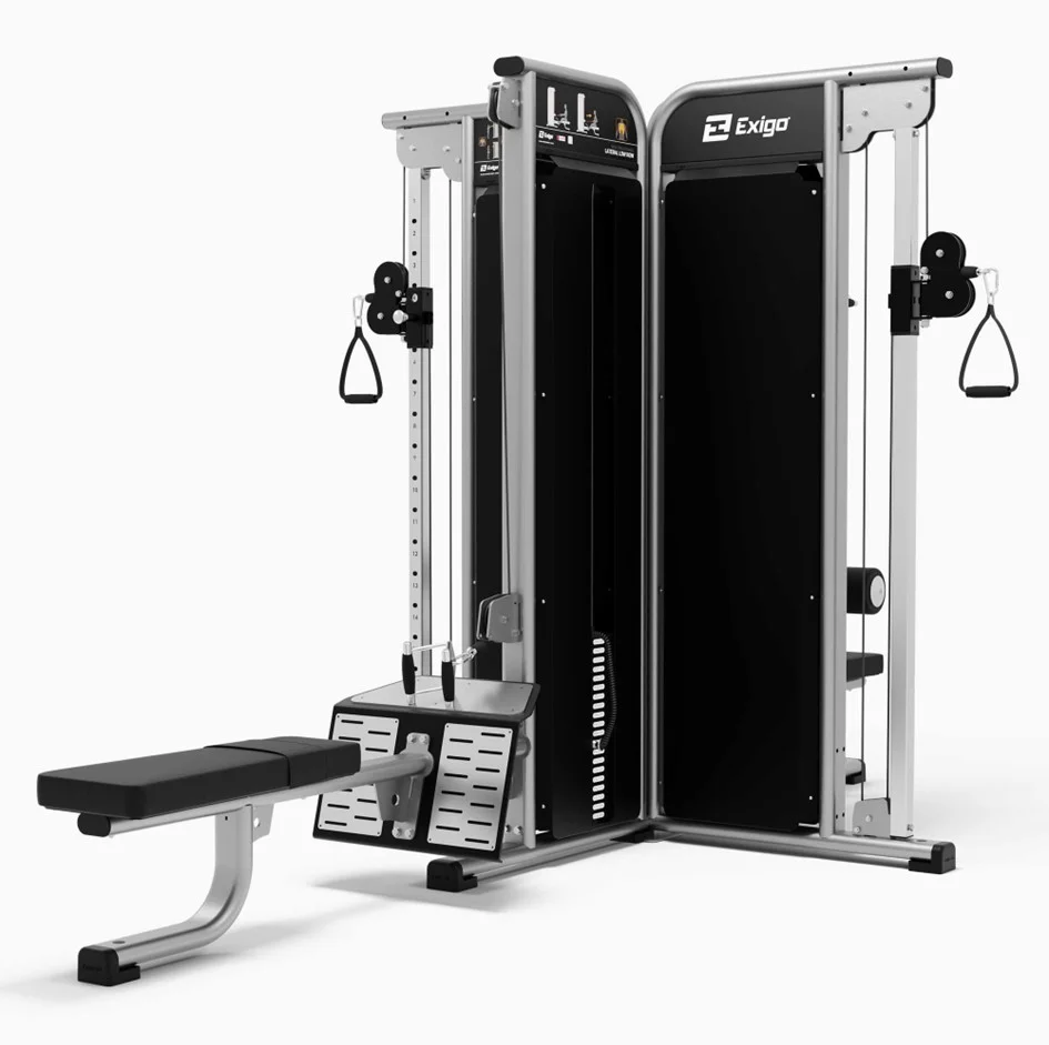 Optimisez votre entraînement avec le multiposte musculation EXIGO 4 postes - Matériel sport pas cher – Meilleur rapport qualité-prix L'importance des tempos en musculation | Fitness Park