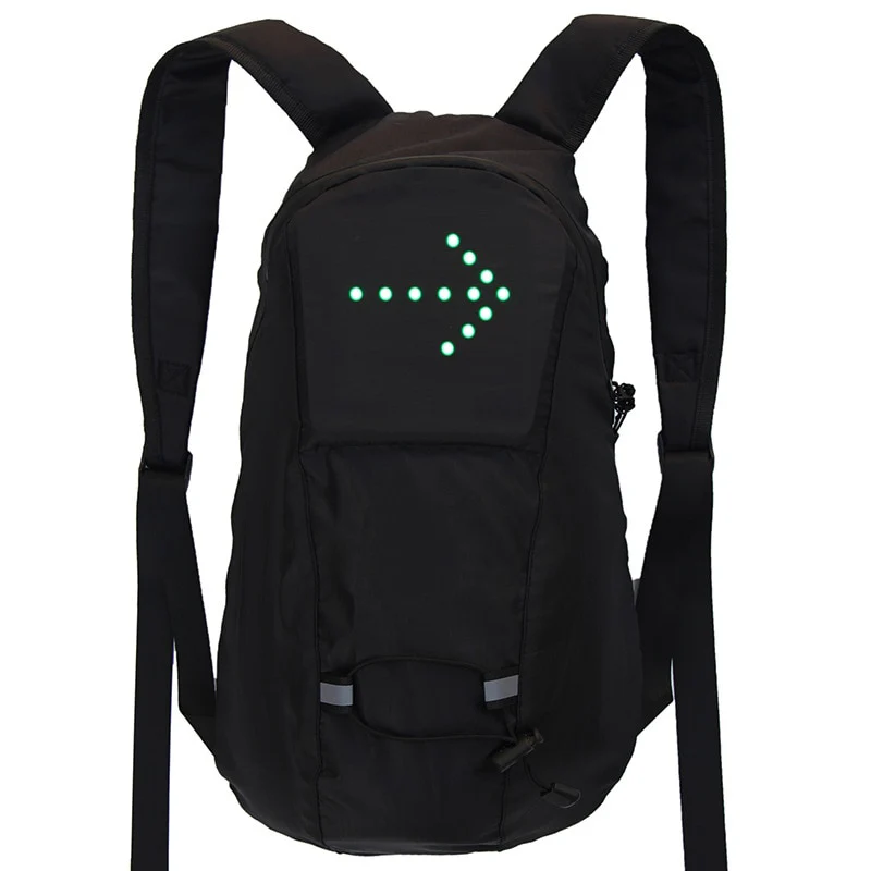 Sac à dos signalisation LED - Outdoor Sports Shop – Bons Plans Randonnée & Trekking Optimiz sac à dos avec signalisation