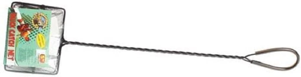 Underwater Treasures Filet a Poisson avec manche Long - (Grossier) - 5" - Saldi Straordinari – Offerte Speciali Disponibili Adesso - paysage manche