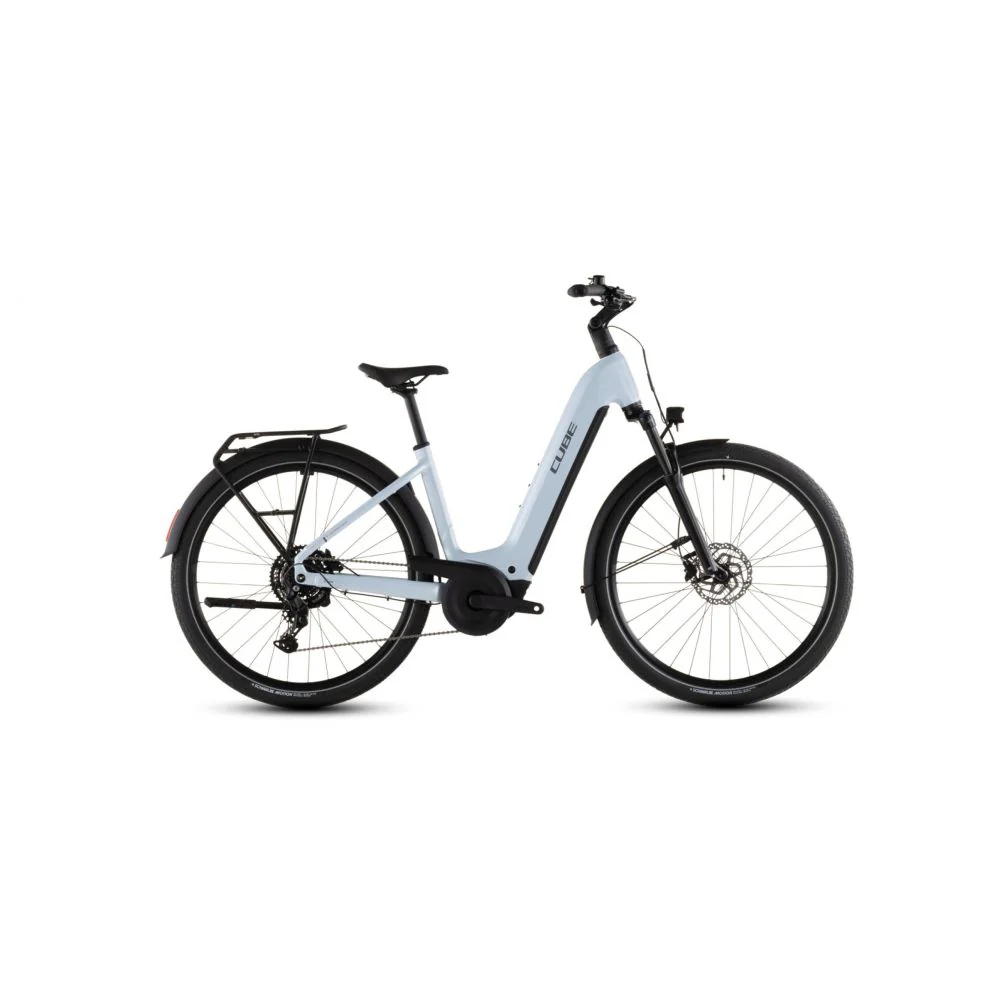 CUBE - Touring Hybrid ONE 600 glacier´n´reflex - Reconditionné - Des Équipements Pensés pour Profiter de Chaque Instant Dehors Cube Touring Hybrid | DECATHLON
