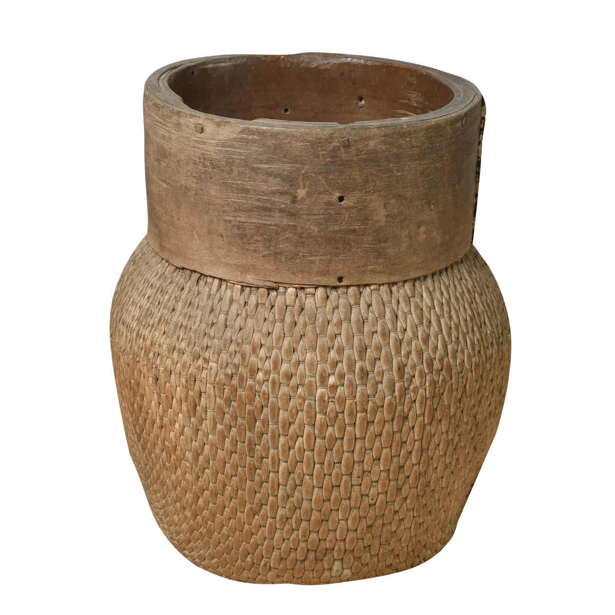 Liugu - Panier de pêcheur à col n°17 - Univers maison et accessoires utiles pour une vie simplifiée - {'count': 1, 'name': 'eau'}