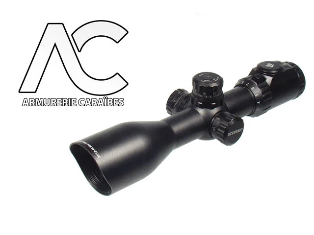 Lunette de tir compacte UTG Mildot illuminé 3-12 x 44 mm - Saldi Straordinari – Offerte Speciali Disponibili Adesso - Lunette 22lr
