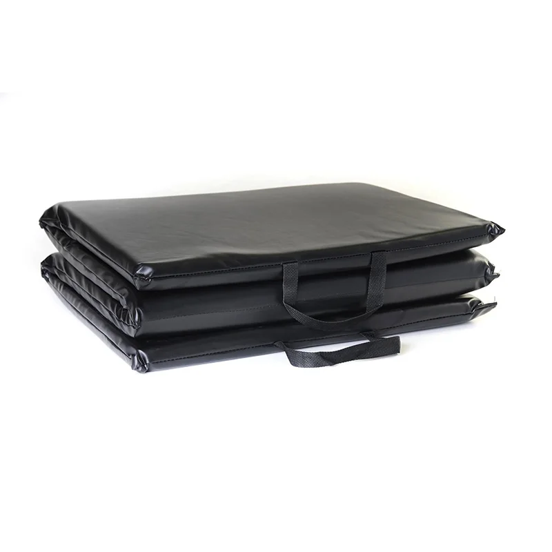 Tapis de gym pliable 180x61cm: Pratique et transportable - Matériel sport Combinaisonable pas cher – Meilleur rapport qualité-prix